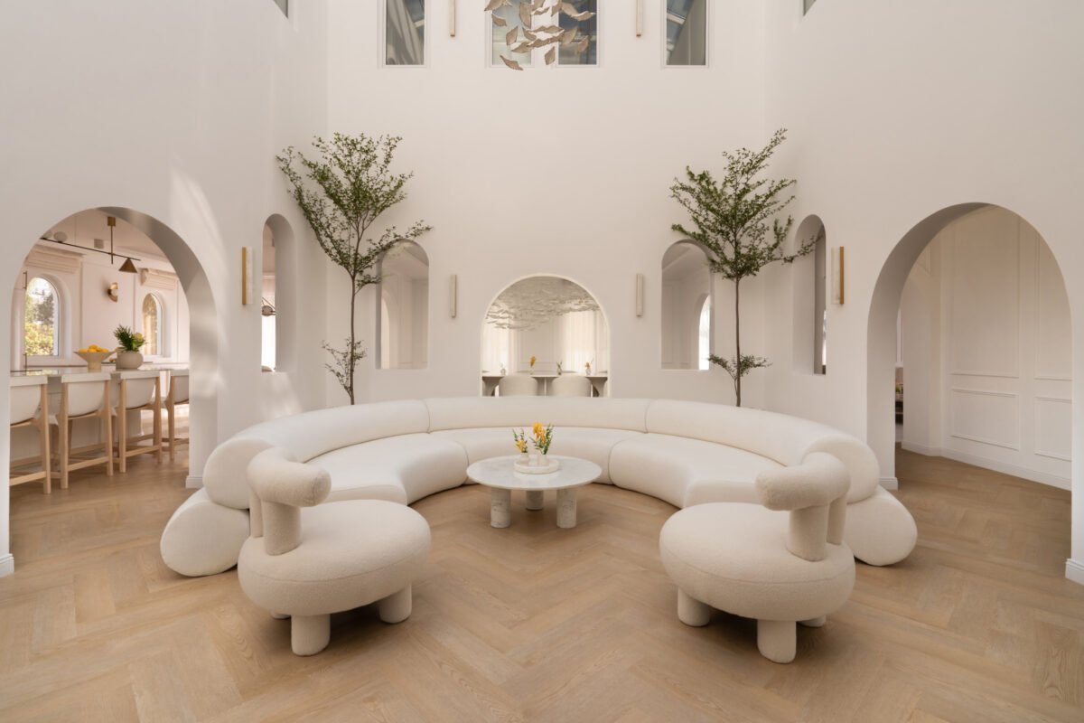 A Sculptural Dubai Villa by D’Ora Tokai Designs