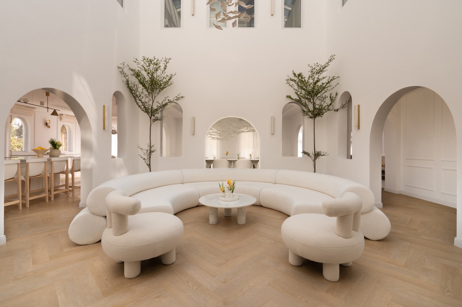 A Sculptural Dubai Villa by D’Ora Tokai Designs