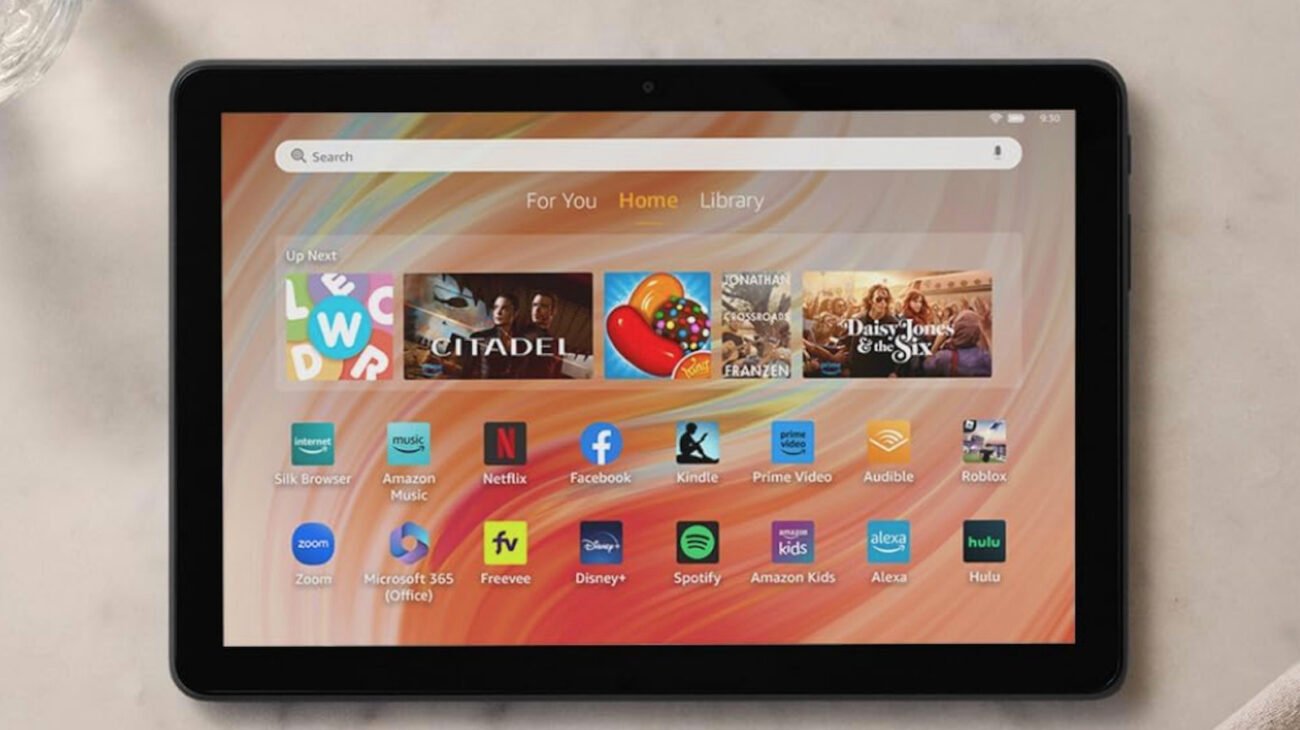 Amazon's Fire HD 10 Tablet Just Got A Refresh With A Bit More RAM