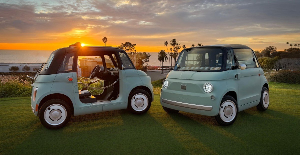 America’s cheapest new EV is smaller than a ping-pong table and tops out at 19mph