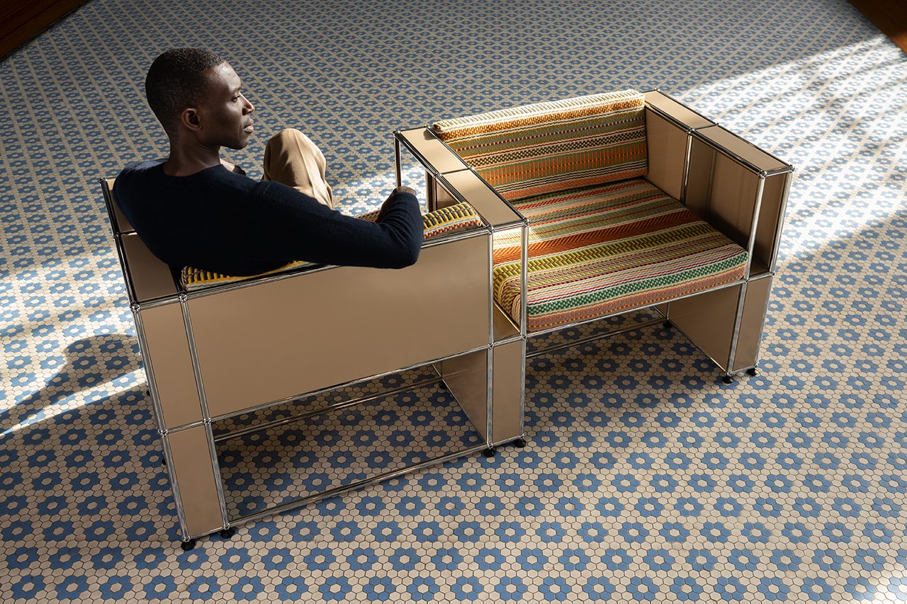 Armando Cabral Reimagines USM’s Haller System