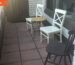 Before and After: IKEA Tiles and a Bright Blue Paint Made This Balcony Unrecognizable