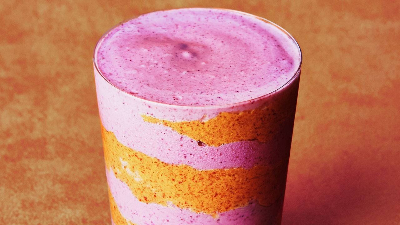 Berry Protein Cottage Cheese Smoothie Recipe