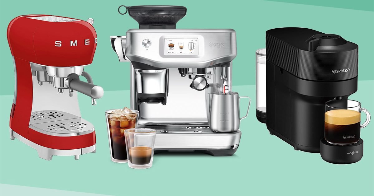 Best coffee machines to buy in 2026, tested and reviewed