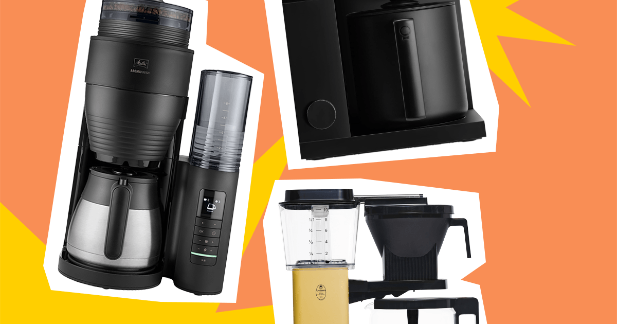 Best filter coffee machines to buy in 2026, tested and reviewed