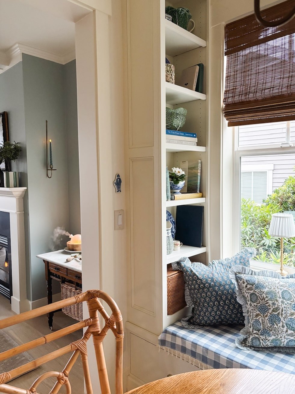 Blue and White Decor in My Home (+ Amazon Finds)