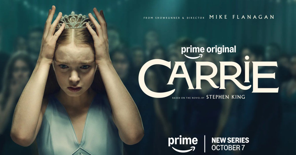 Carrie is just trying to make a friend in a new trailer at Comic-Con