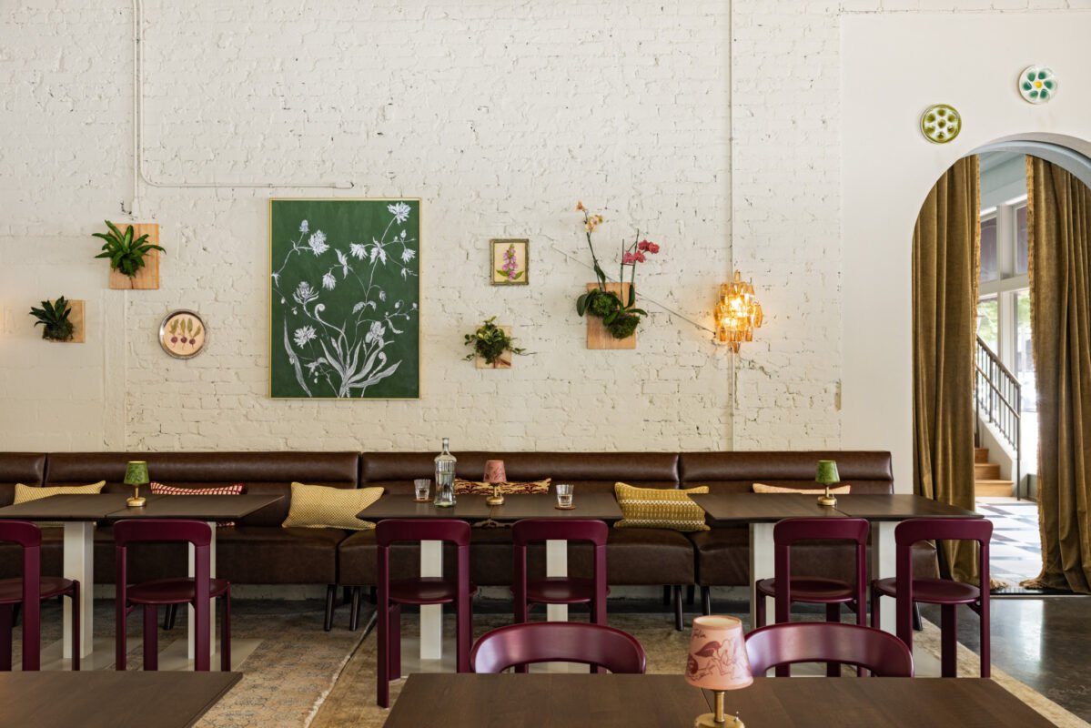 Charles & Julia Opens at Hotel Perle in New Orleans