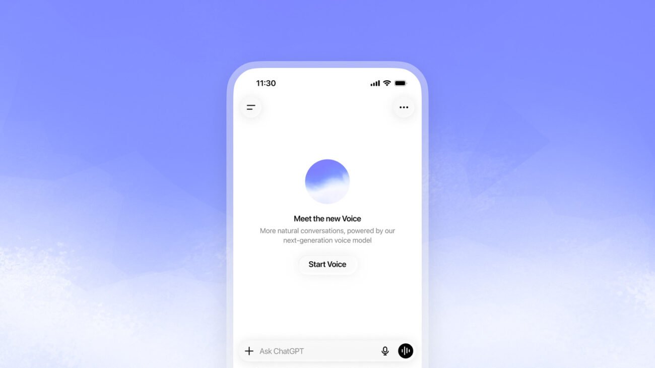 ChatGPT's New Voice Mode Will Slow Down If You Tell It To