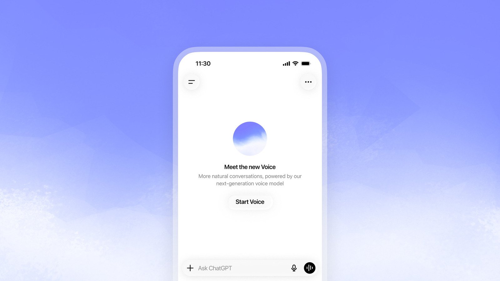 ChatGPT's New Voice Mode Will Slow Down If You Tell It To