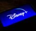 Disney+ app on phone