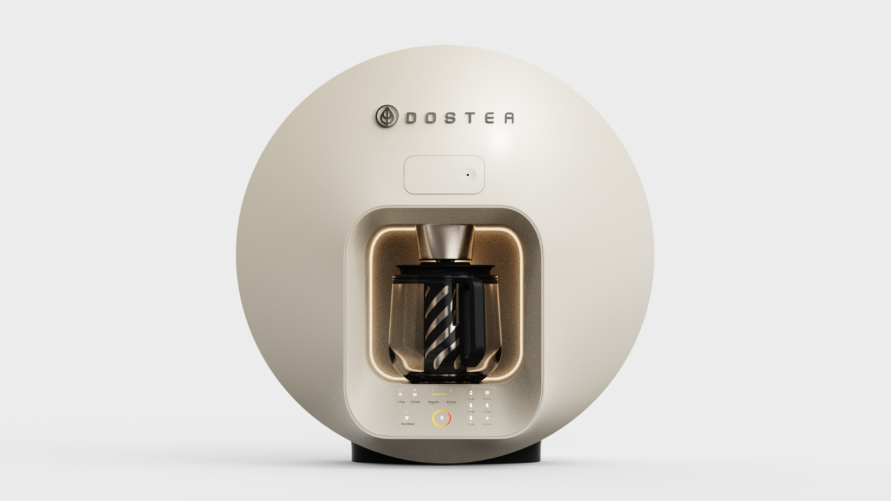 Dostea Chai Maker Reimagines Tea Brewing With Industrial Design