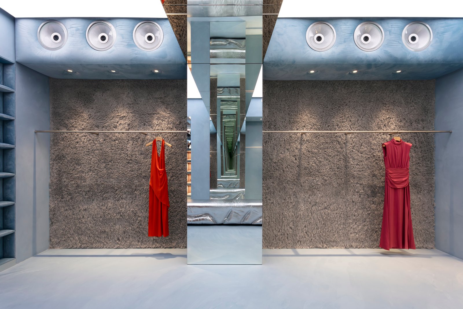 El Departamento Designs David Lynch-Inspired Lady Pipa Flagship