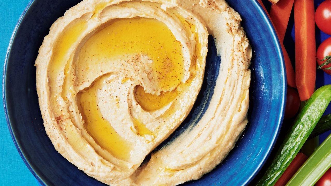 Extra-Creamy Hummus Recipe | Epicurious