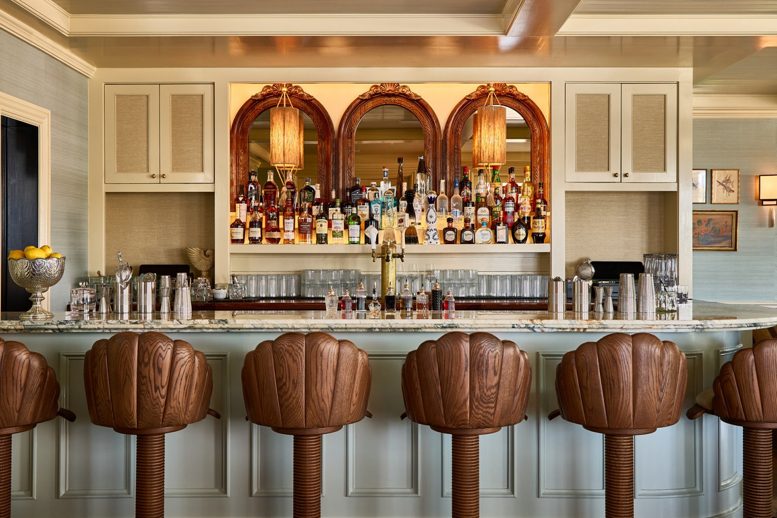 Faraway Sag Harbor Opens With Ocean-Inspired Interiors