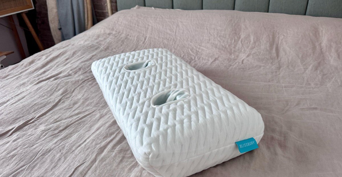 Forget expensive sleepbuds. Buy this pillow instead