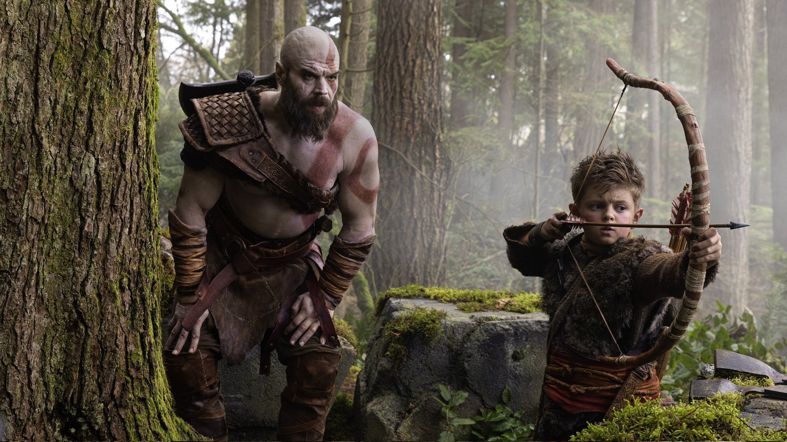 God Of War Show Recasts Kratos After Ryan Hurst Sustains An Injury On Set