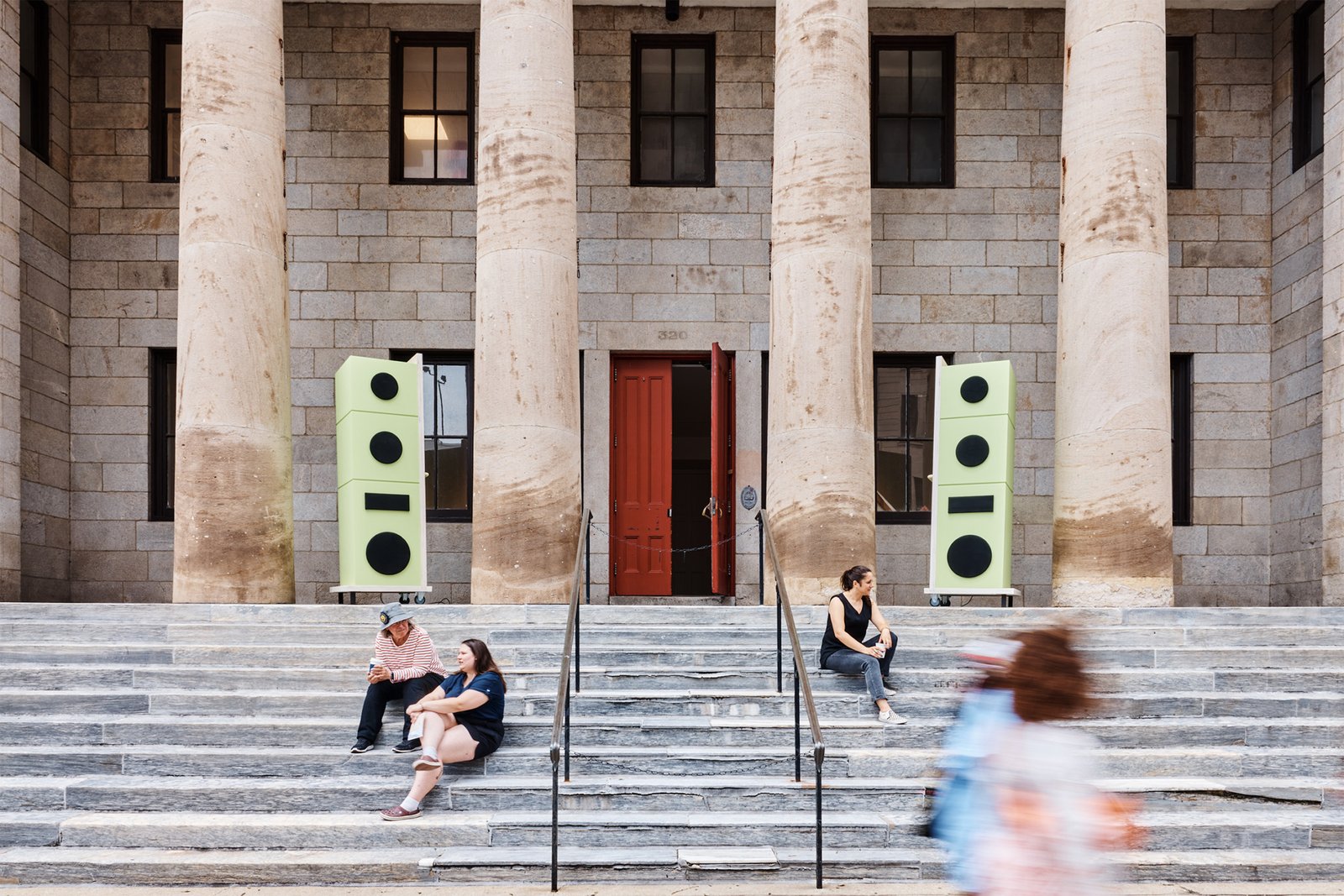 Historic Philadelphia Building Becomes Public Sound Installation