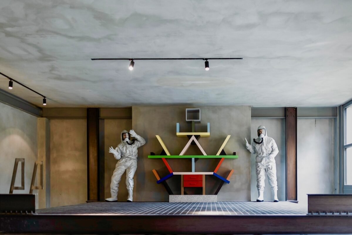 A Brutalist Home Becomes a Canvas for a Milanese Art Collector