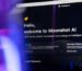 Information for Moonshot AI's Kimi chatbot arranged on a computer.