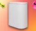 A white-colored Windmill air purifier with "price drop" and "sale" sticker on a red and yellow CNET background.