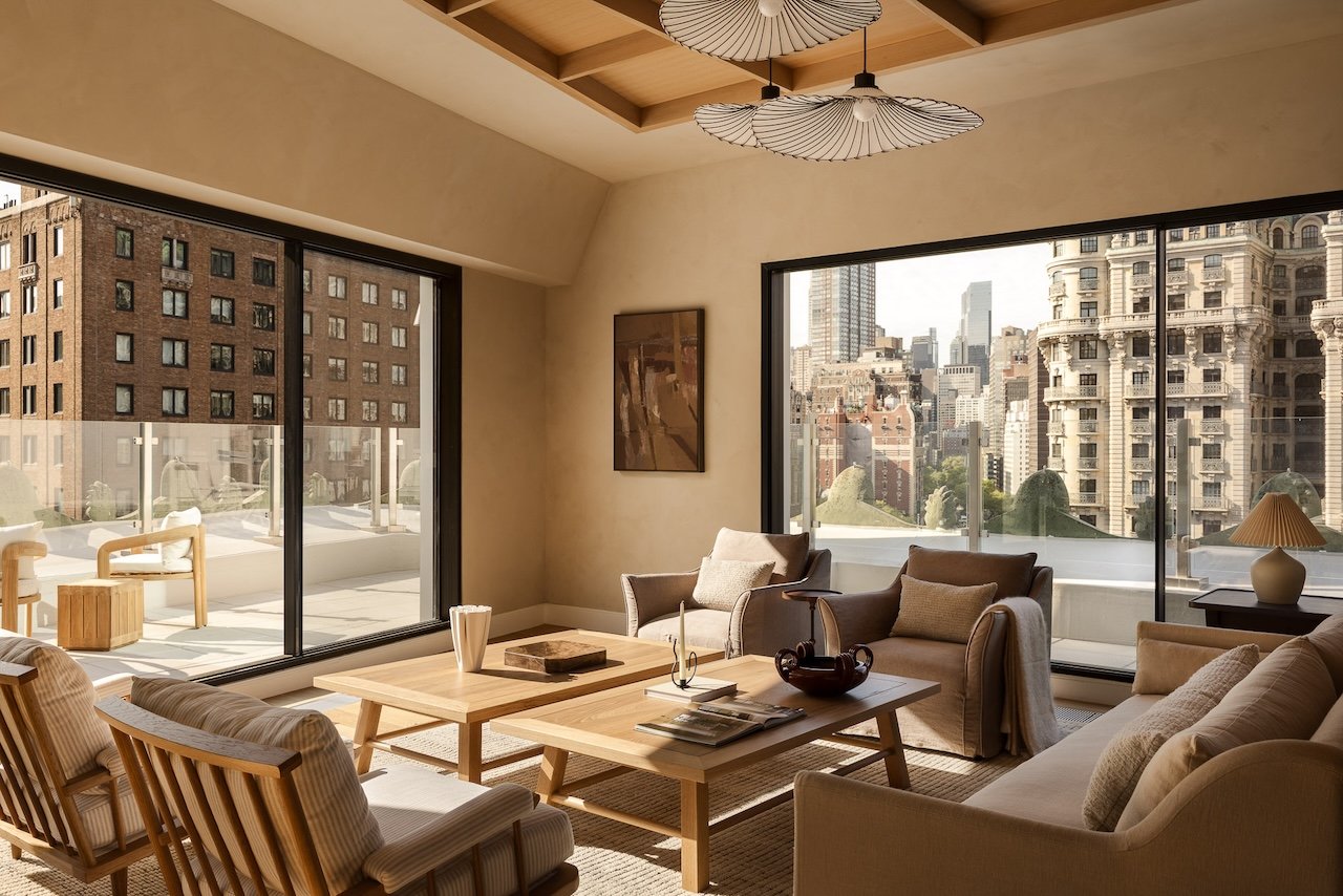 Lindye Galloway Designs a Seamless Upper West Side Penthouse