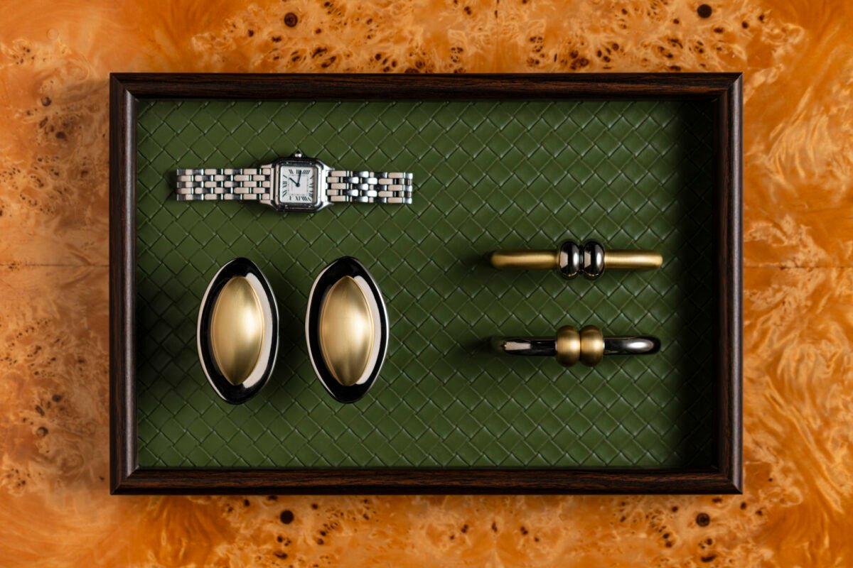 Lo & Co Debuts Duet Mixed Metals Hardware Collection