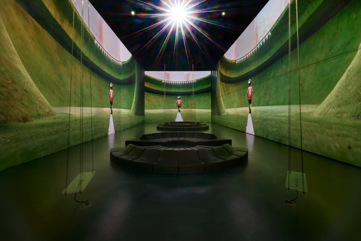 Mercer Labs Explores Football Through Immersive Design