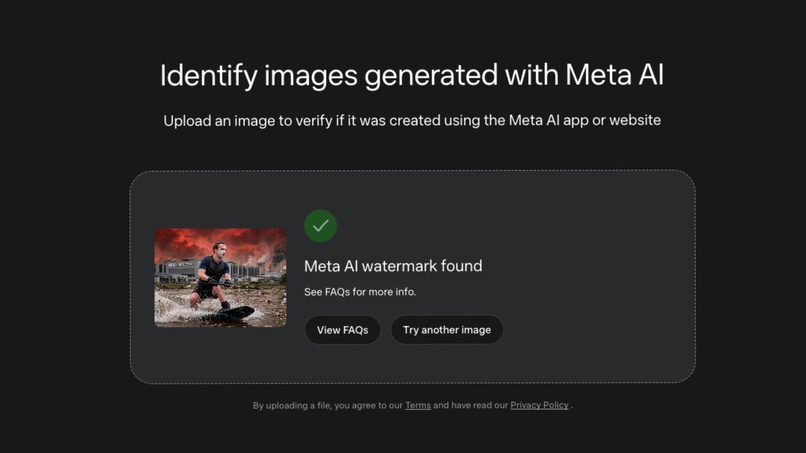 Meta Built An AI Detection Tool To ID Images And Video Created With Its New Models