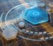 Quantum computer abstract detail