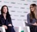 Phoebe Gates, Co-Founder, Phia, and Sophia Kianni, Co-Founder, Phia, speaks onstage during day two of TechCrunch Disrupt 2025