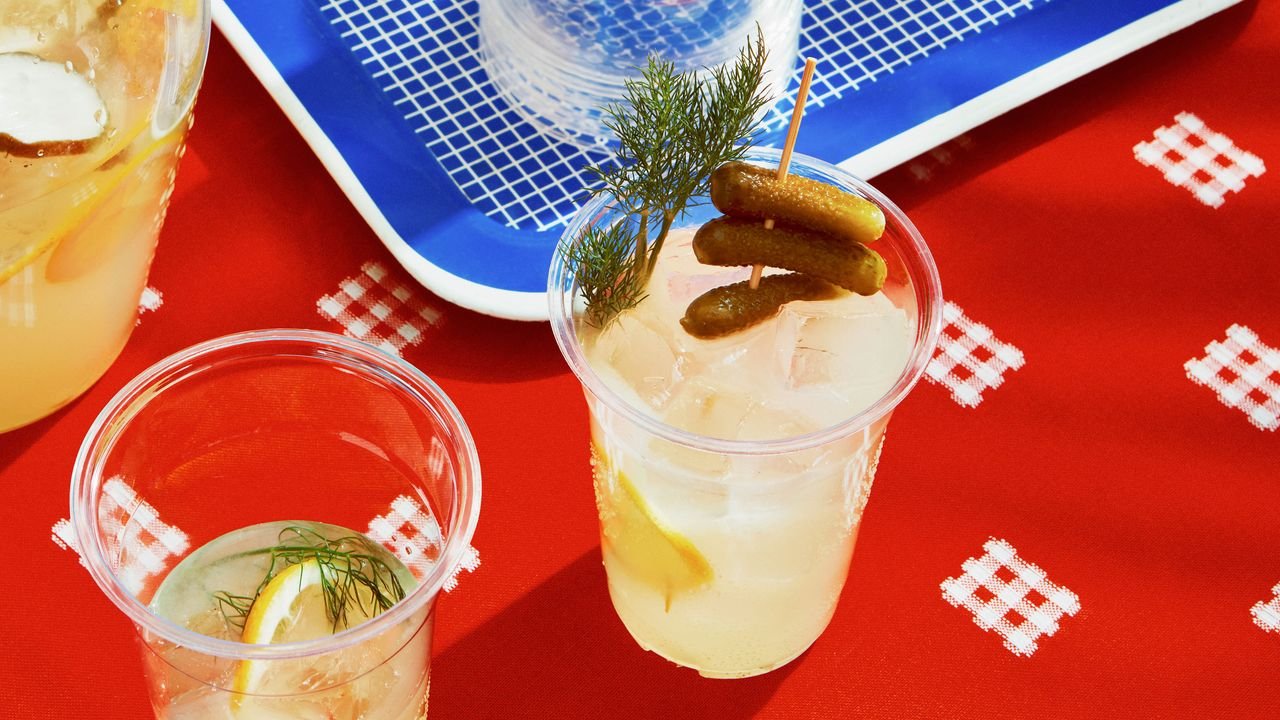 Pickle Lemonade Recipe | Epicurious
