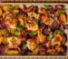 Sheet-Pan Hot Honey Chicken and Peaches Recipe