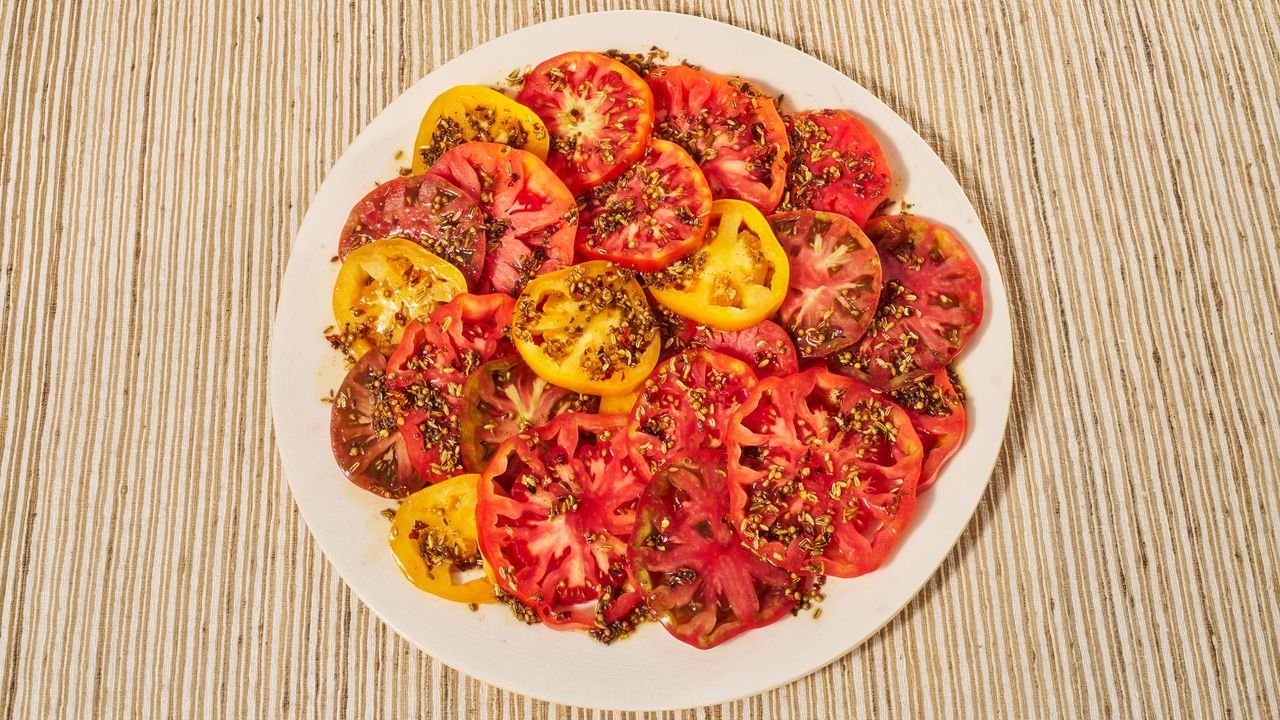 Spiced Brown Butter Tomatoes Recipe