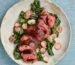 Steak With Dashi Greens for One Recipe