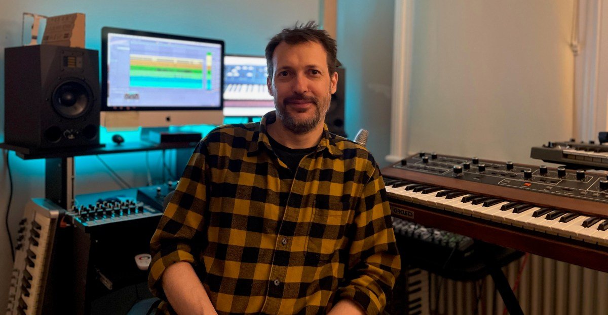 Synth historian Oli Freke will spend big on a good bicycle