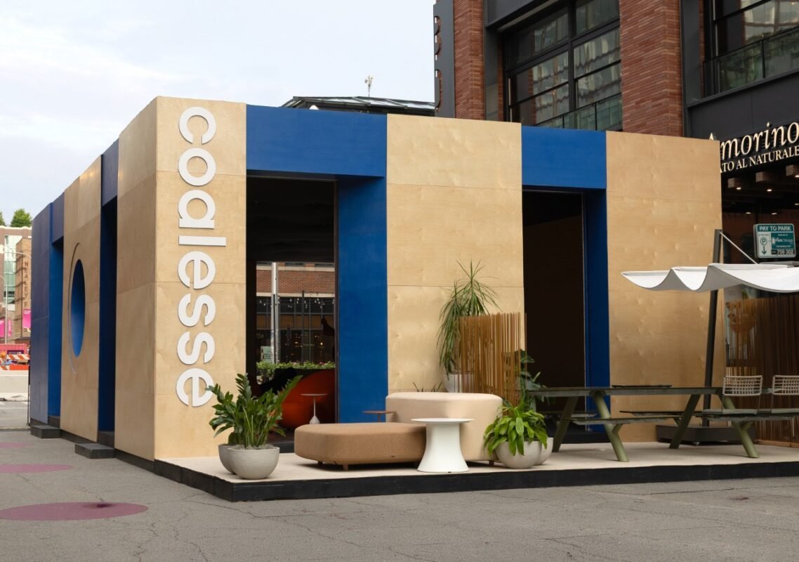 The Coalesse Co.Lab Pop-Up Championed Collaborative Design
