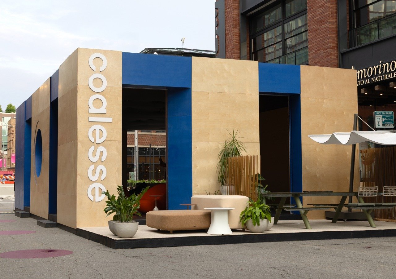 The Coalesse Co.Lab Pop-Up Championed Collaborative Design
