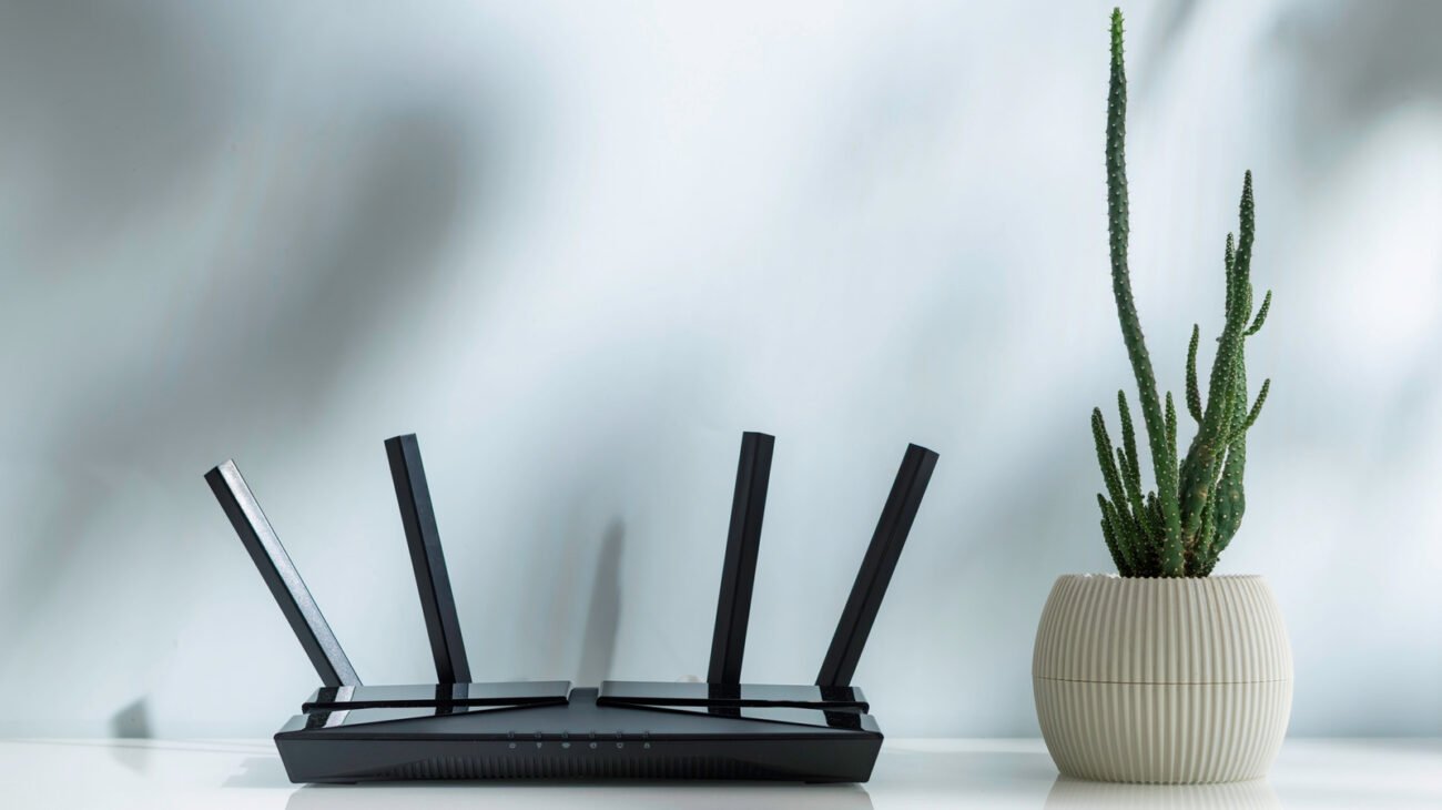 The Correct Way To Position Your Router's Antennas Depends On Your Home