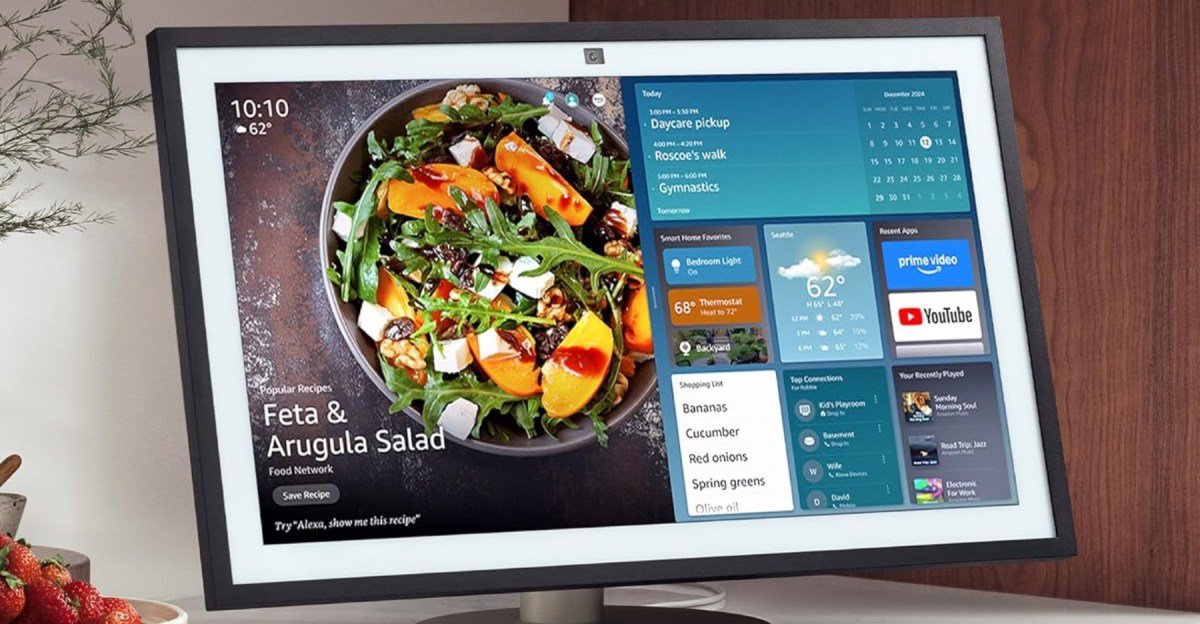 The Echo Show 21 is a great smart home hub that’s $80 off