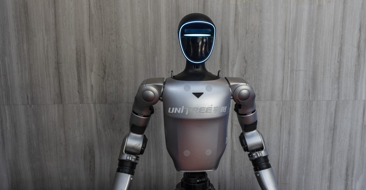 The US is banning foreign robots