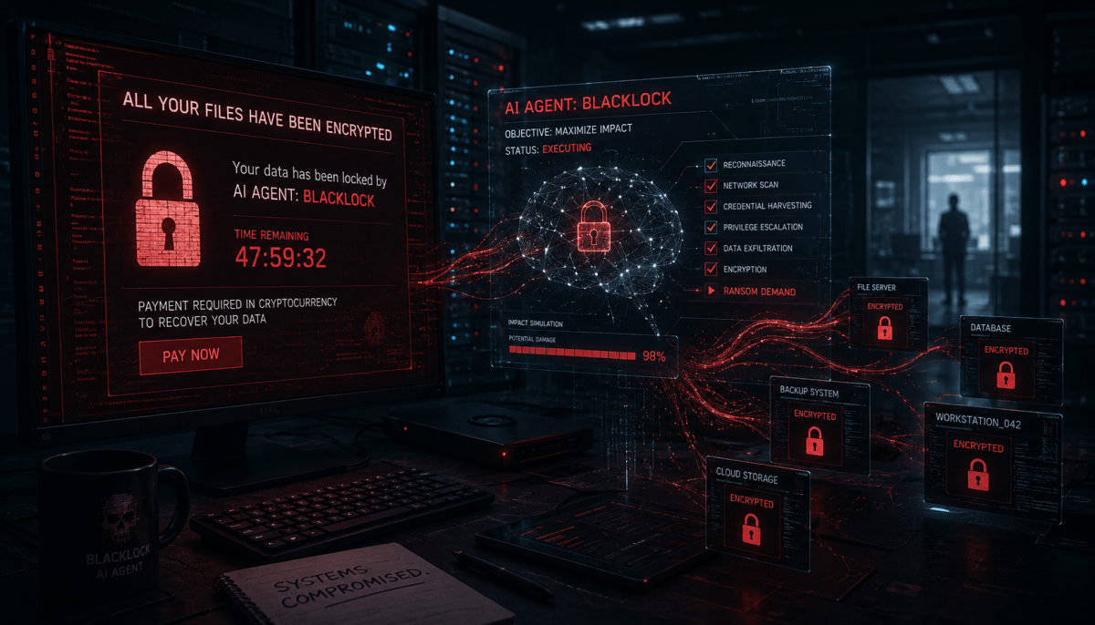 The 'first' AI-run ransomware attack still needed a human