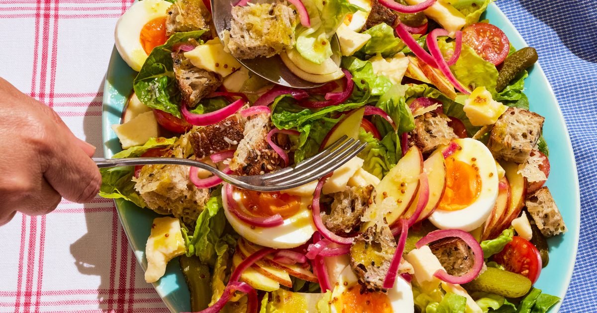 The very best ploughman's salad recipe