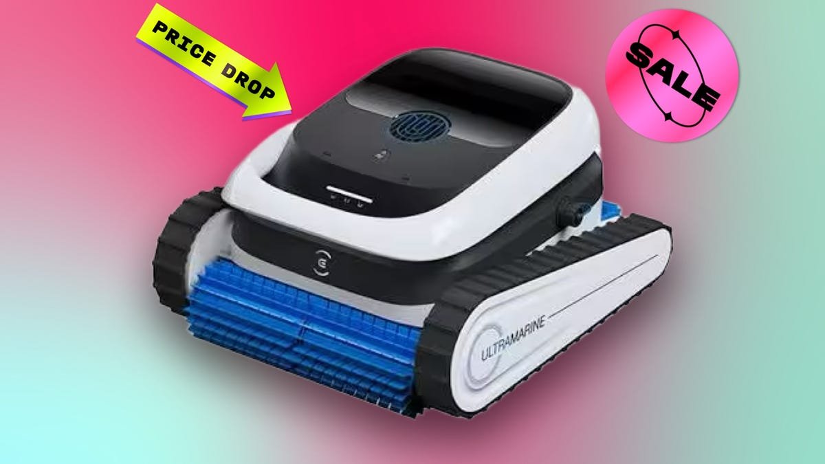 This $299 All-Time Low Price Deal on an Ecovacs Pool Robot Is Worth Diving Into