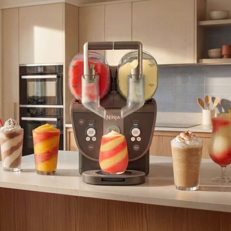 This slushie machine was a lifesaver during NYC's heat wave
