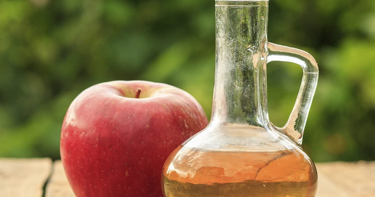 Top 5 health benefits of apple cider vinegar
