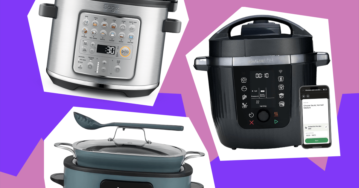 10 best multi-cookers 2026, tested and reviewed