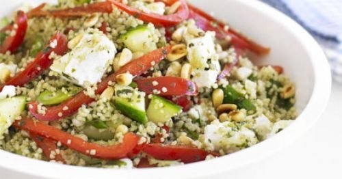 10-minute couscous salad recipe | Good Food