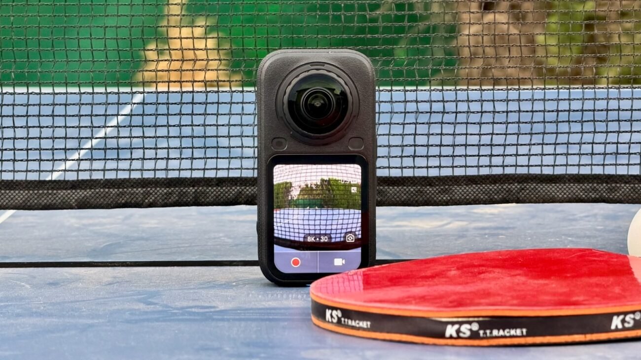A 360 Camera With A Little Something For Everyone