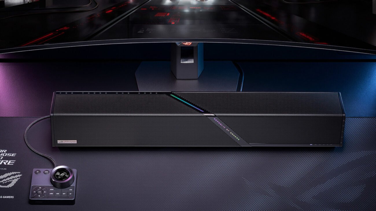 ASUS' First Gaming Soundbar Is Now Available In The US For $600
